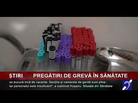 Pregătiri pentru grevă în Sănătate