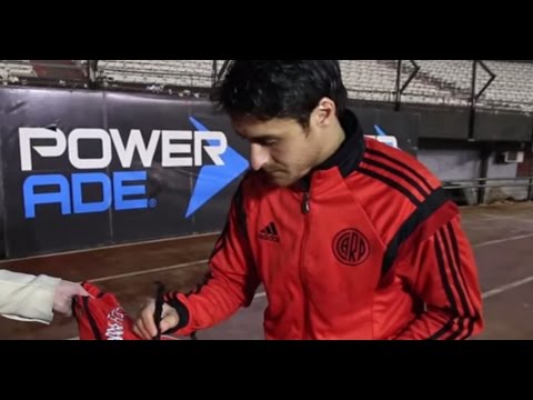 Ganate la camiseta de Pablo Aimar