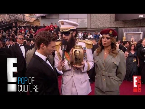 ”Borat” é expulso dos Oscars