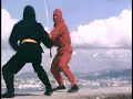 ninja terminator - final fight scene