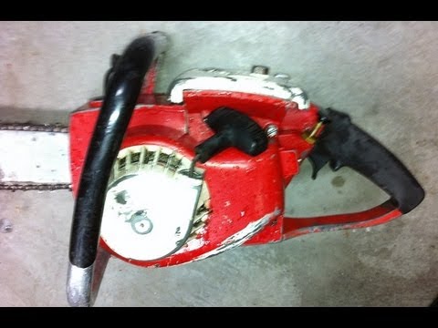 chansaw - Not Sure if this is a PL-4 59cc or PL-5 65.5cc OR???? patent date 1959 http://apply.fullscreen.net/?ref=starpuss.