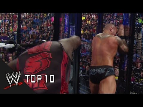 Chamber - WWE Top 10 looks back at the most brutal and destructive moments in Elimination Chamber history.