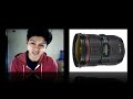 Видеообзор Canon EF 24mm f/1.4L II USM