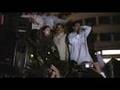 Karachi Pearl Continental Hotel Workers Torch Rally 2008