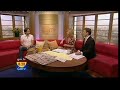 actor david duchovny appeared on gmtv to talk about the new x-files movie. note that i cut the clips of it out as some distributors get pissy about such things.