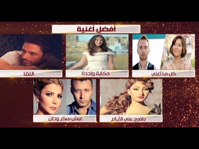 استفتاء معكم منى الشاذلي في 2016 “ من افضل ممثلة” و “افضل اغنية” فكر واختار