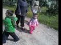 una excursion al bosque sarid israel nietos hija esposa