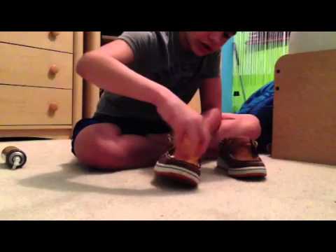 how to dye sperrys