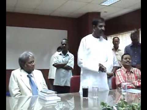 VISIT OF KAVIARASU VAIRAMUTHU TO NATONAL INSURANCE COMPANY LTD