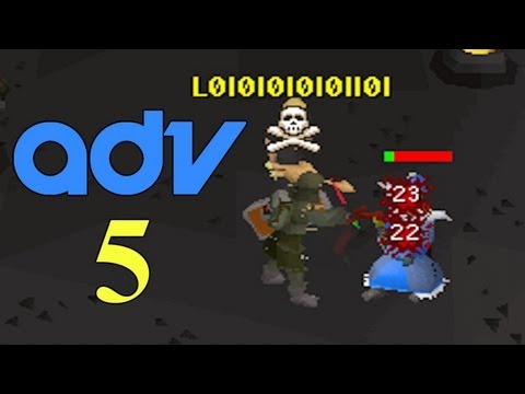 Runescape 2007 - Sparc Mac's Epic Adv #5 - Staking (NEW PID) & Live Commentary Pking!