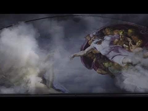 Michelangelo-Show in Rom - mit Tanz, Musik und jeder Menge Spezialeffekten