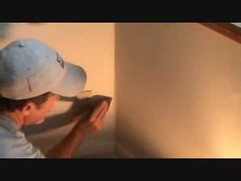 how to patch wall corners