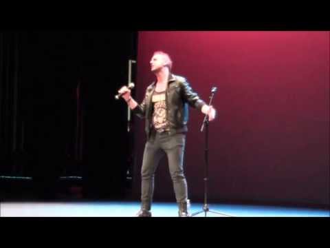 Martín Ruyz - Contigo. Inicio Concierto Gran Teatro de Elche (problemas técnicos de sonido, que más