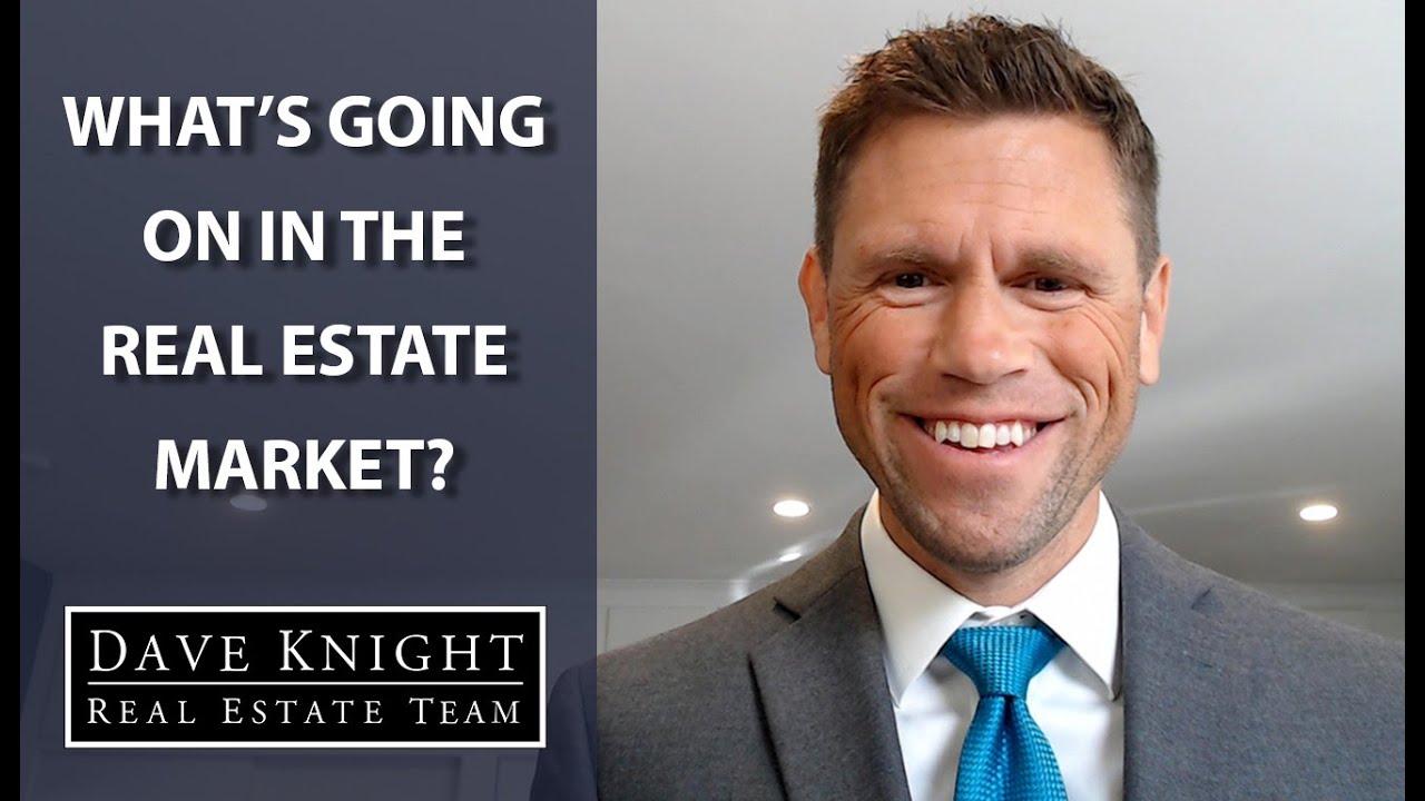 What’s Happening With Our Real Estate Market?