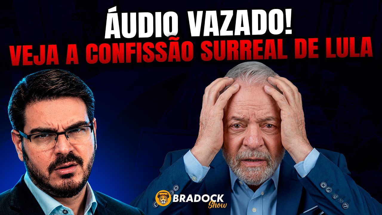 VAZOU ÁUDIO! VEJA A CONFISSÃO SURREAL DE LULA QUE VAZOU DIRETAMENTE DO G7!