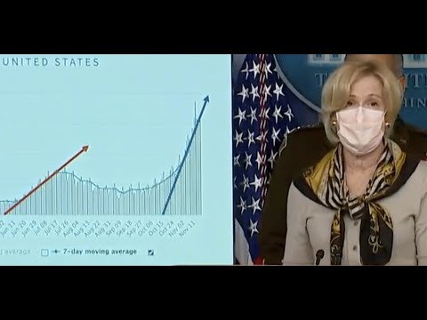 White House Coronavirus Task Force: Dr. Birx says Americans 'need to increase their vigilance'