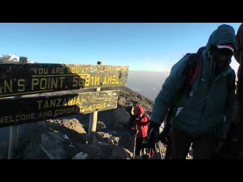 Kilimanjaro – Summit Feber 2011