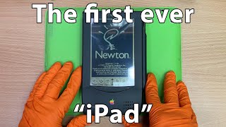The Apple Newton MessagePad
