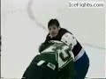 Brenden Morrow vs Brent Sopel Round 2