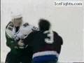 Brenden Morrow vs Brent Sopel Round 2