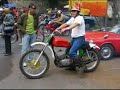 Historicke motocykle v Pezinku