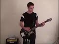 Custom kaoss guitar
