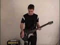 Custom kaoss guitar