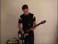 Custom kaoss guitar