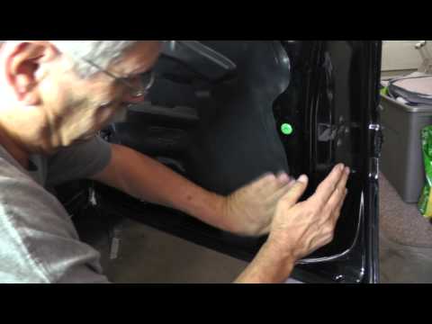 Buick LeSabre Installing Window Regulator Right Front – Part 2
