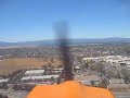 Landing at Reid-Hillview CA in Citabria 7ECA