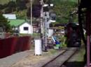 Dxc coal train passing the ferrymead railway Dxc coal train passing the ferrymead railway