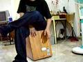 Cajon Kabilugan ng buwan by Guls