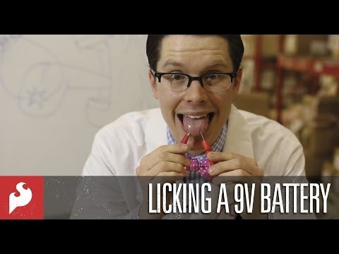 licking