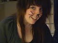 Realistic face painting.