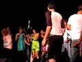 Stereo Total: Wir Tanzen Im 4-Eck Bowery Ballroom 8/24 Stereo Total: Wir Tanzen Im 4-Eck Bowery Ballroom 8/24