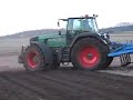 Fendt Vario 920 mit 5m Saphir Grubber