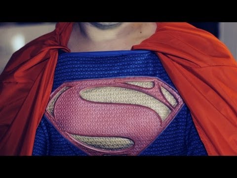Superman Man of Steel Grand Heritage Rubie's Costume Review Brand New Halloween