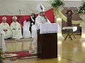 Obispo Celebra XXV Aniversario de Sacerdote.