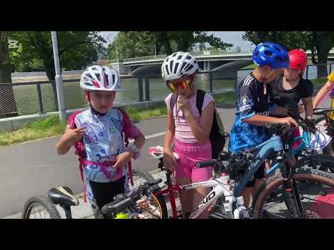 Cyklovýlet 3. třídy 2025