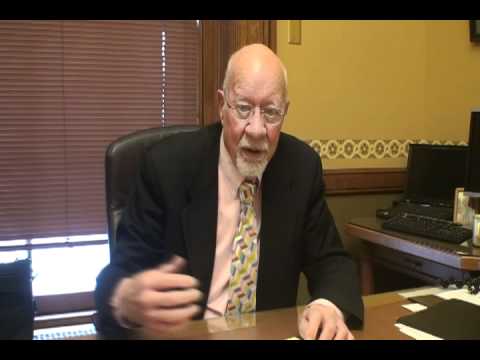 Click to watch Video: Interview with Sen. Fred Risser