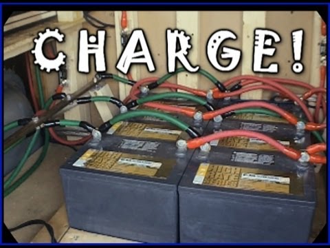 how to charge c battery