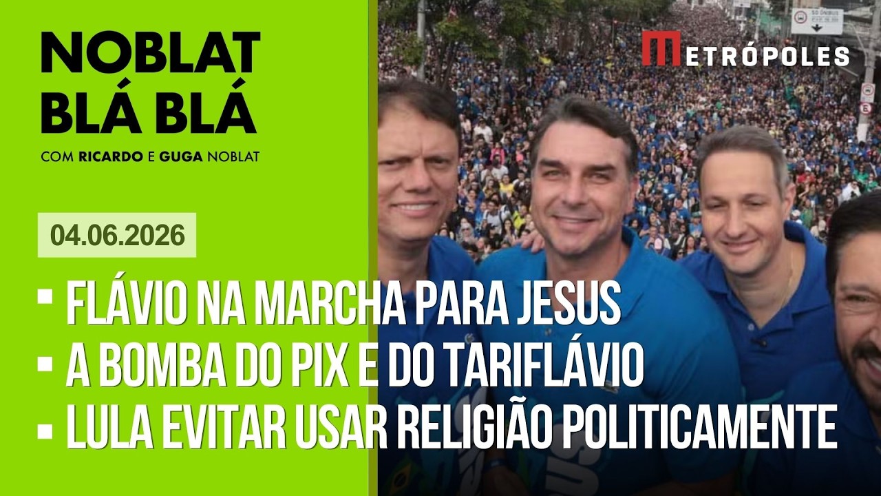 AO VIVO: Flávio Bolsonaro quer “expulsar o mal do governo”. Lula dá lição na direita. Eduardo e Pix🔥