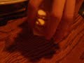 hot chick eats seven saltines