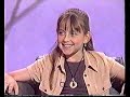 cc 's amazing debut singing spontaneously on tv while introducing her auntie caroline.  this version is properly synced.