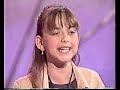 cc 's amazing debut singing spontaneously on tv while introducing her auntie caroline.  this version is properly synced.
