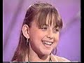 cc 's amazing debut singing spontaneously on tv while introducing her auntie caroline.  this version is properly synced.