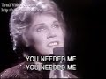 Anne Murray - You Needed Me MTV Anne Murray - You Needed Me MTV