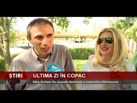 Ultima zi a Matinalului Efervescent de la Național FM, în copacul de la Opera Comică pentru Copii
