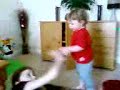 jaidon beating ellie :) jaidon beating ellie :)