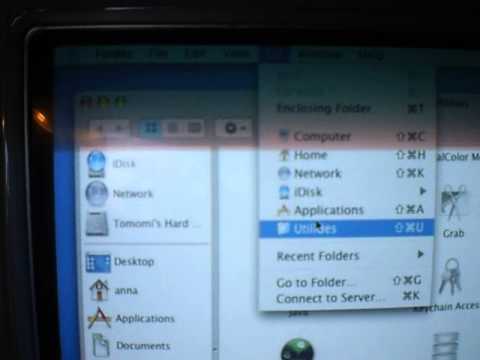 how to locate cd on mac